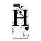 Marble Big Initial Personalised Huawei Y7 2018