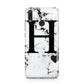 Marble Big Initial Personalised Huawei Y9 2019