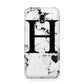 Marble Big Initial Personalised Samsung Galaxy J3 2017 Case