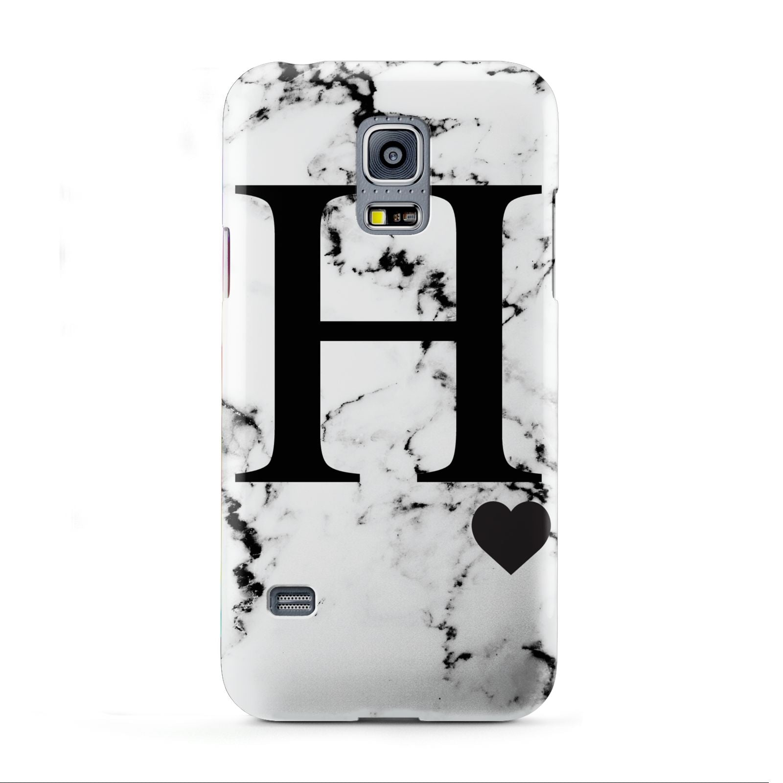 Marble Big Initial Personalised Samsung Galaxy S5 Mini Case