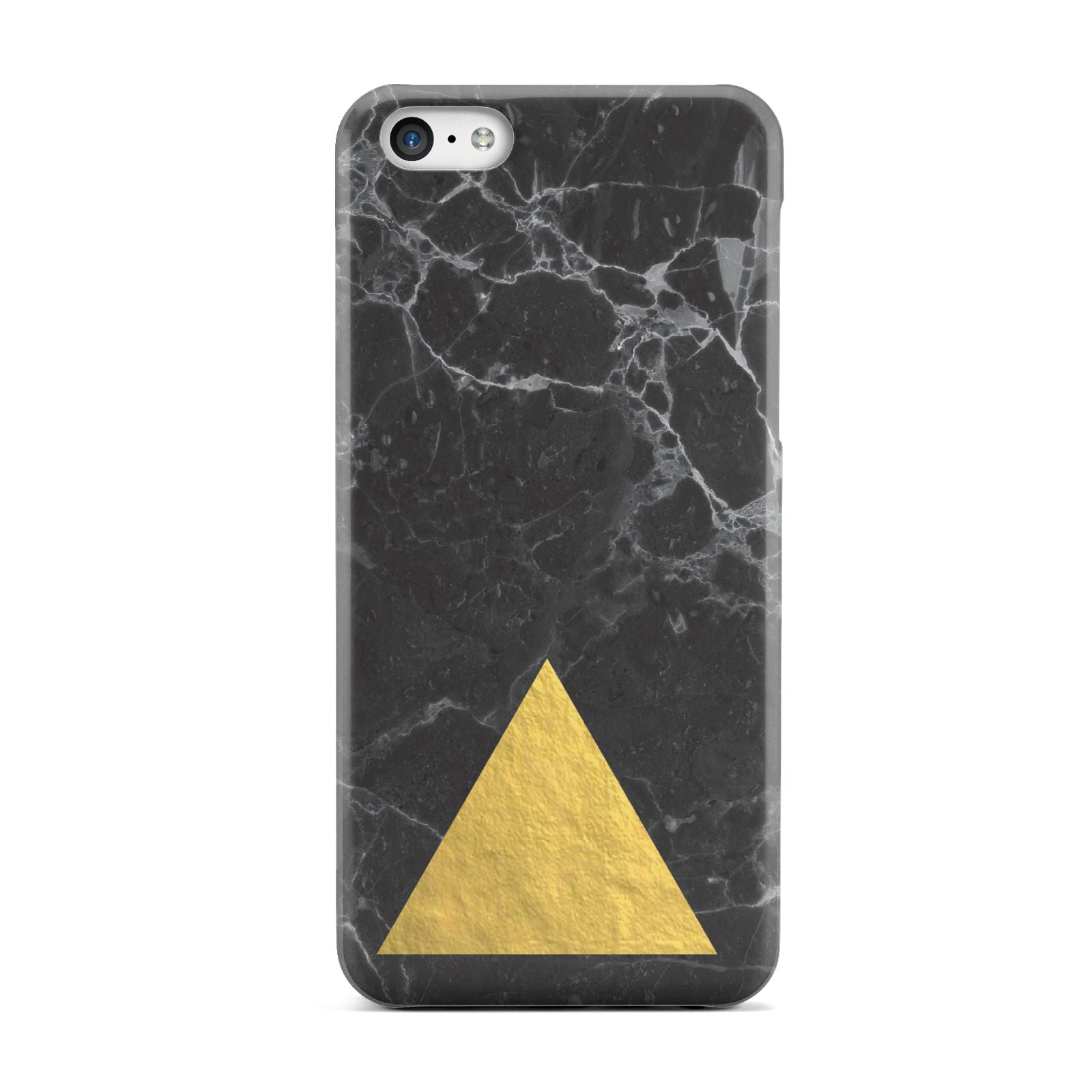 Marble Black Gold Foil Apple iPhone 5c Case