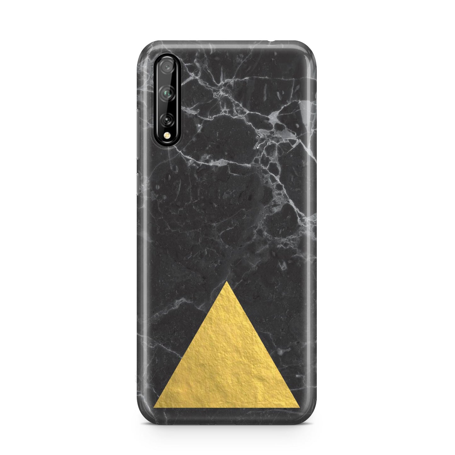 Marble Black Gold Foil Huawei Enjoy 10s Phone Case