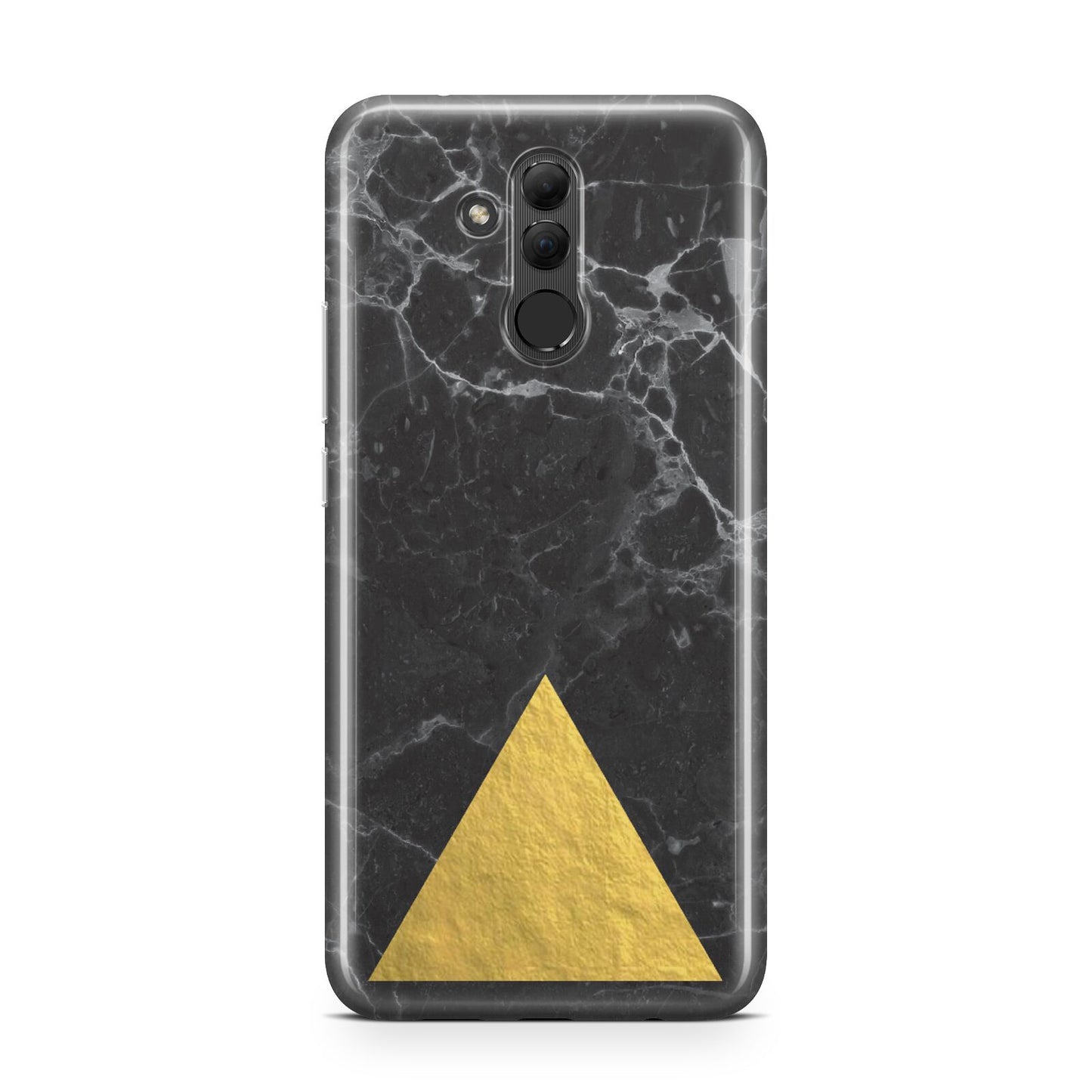 Marble Black Gold Foil Huawei Mate 20 Lite