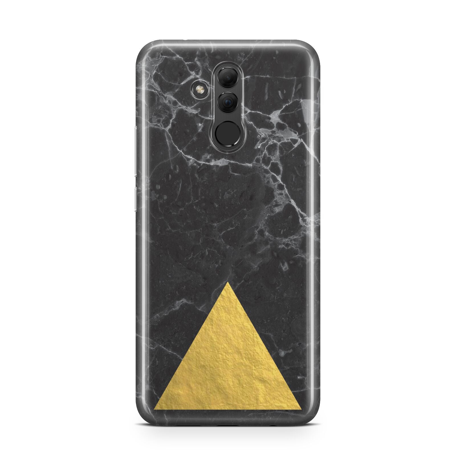 Marble Black Gold Foil Huawei Mate 20 Lite