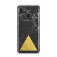 Marble Black Gold Foil Huawei Nova 3 Phone Case