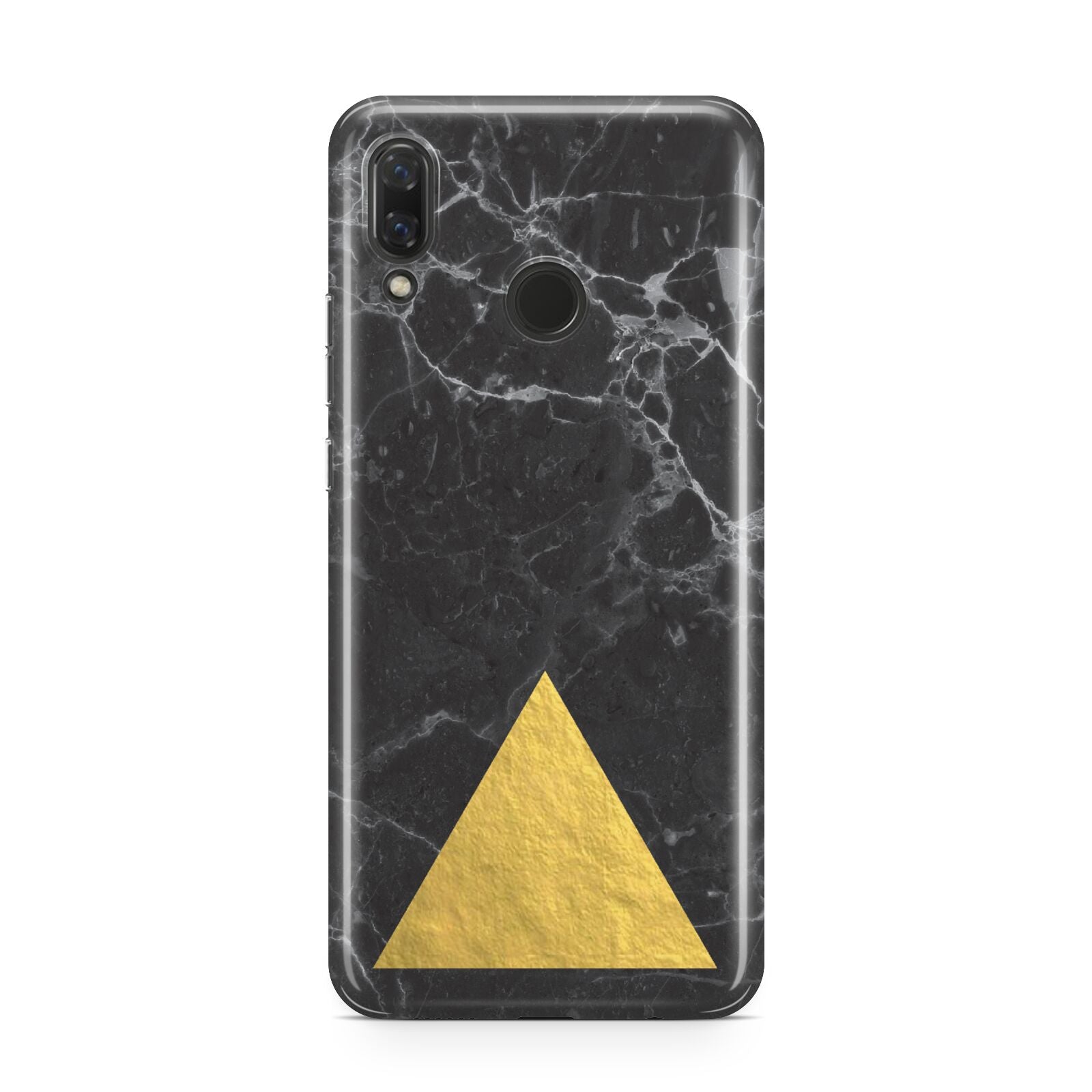 Marble Black Gold Foil Huawei Nova 3 Phone Case