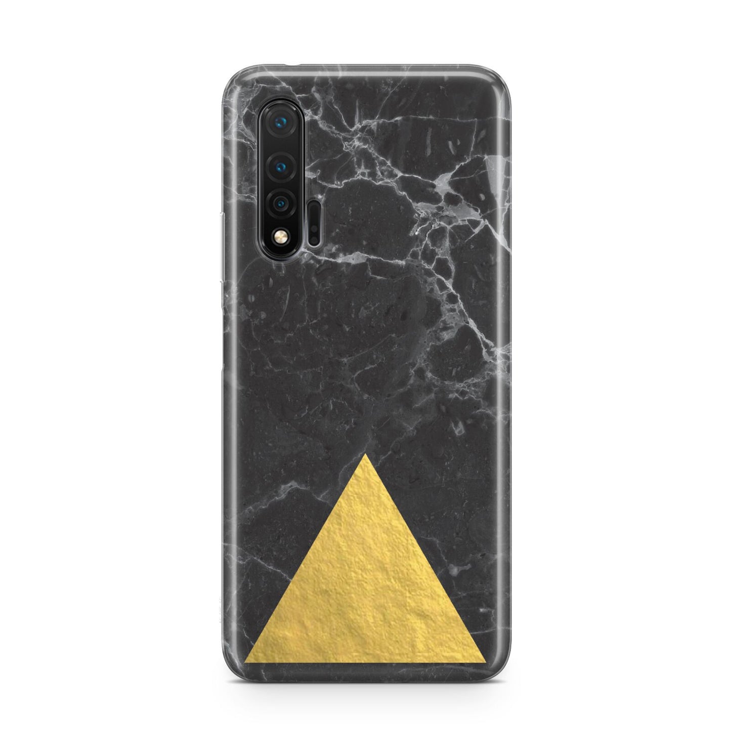 Marble Black Gold Foil Huawei Nova 6 Phone Case