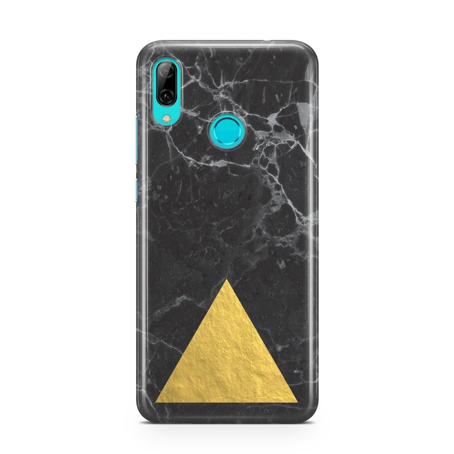 Marble Black Gold Foil Huawei P Smart 2019 Case