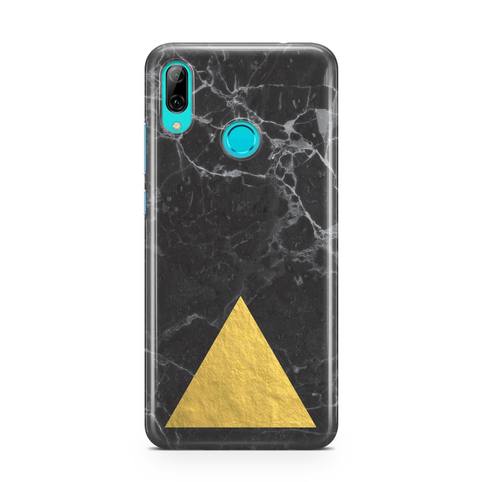 Marble Black Gold Foil Huawei P Smart 2019 Case
