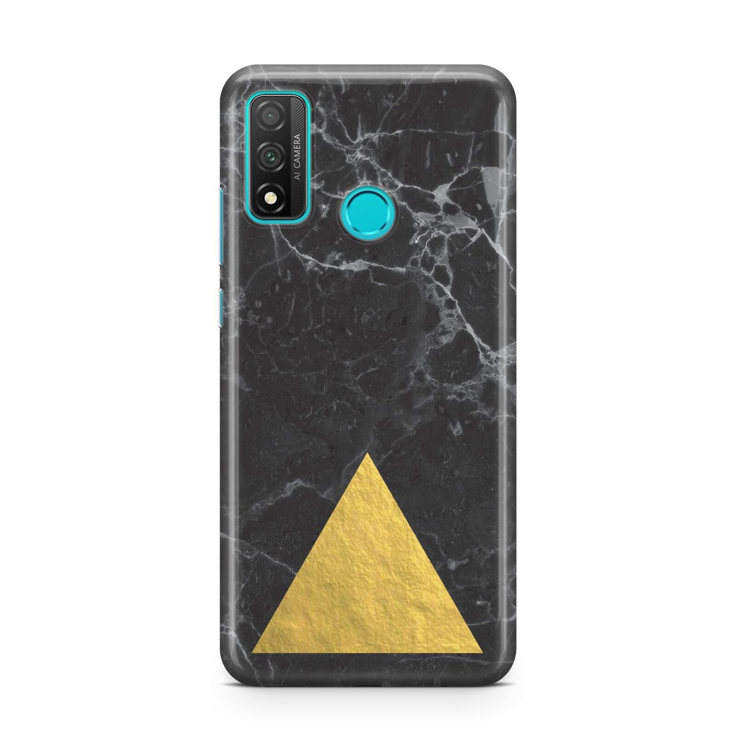 Marble Black Gold Foil Huawei P Smart 2020