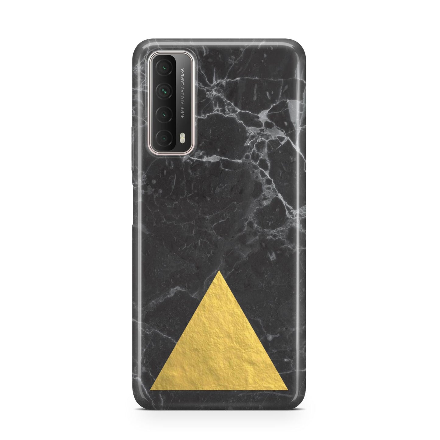 Marble Black Gold Foil Huawei P Smart 2021
