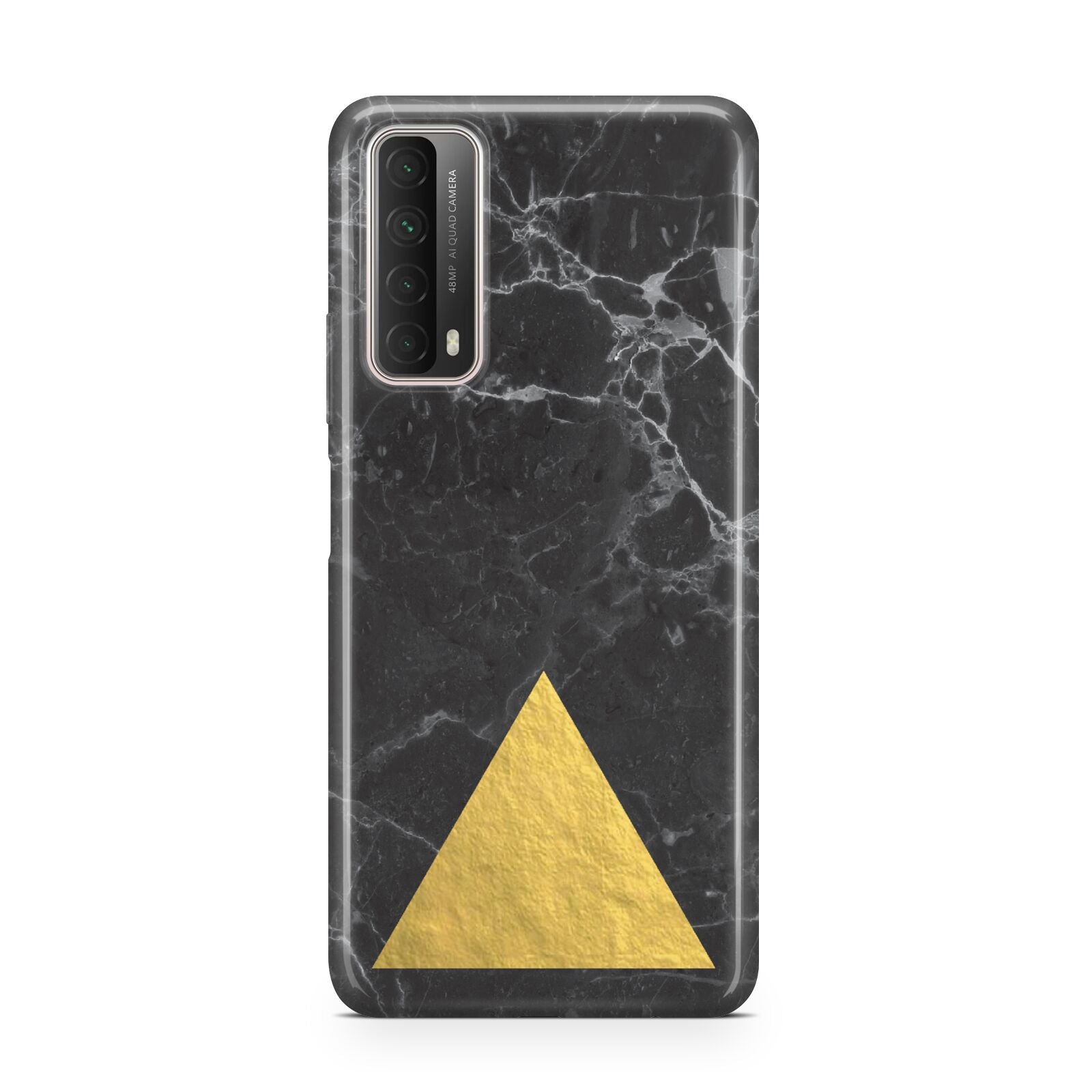 Marble Black Gold Foil Huawei P Smart 2021