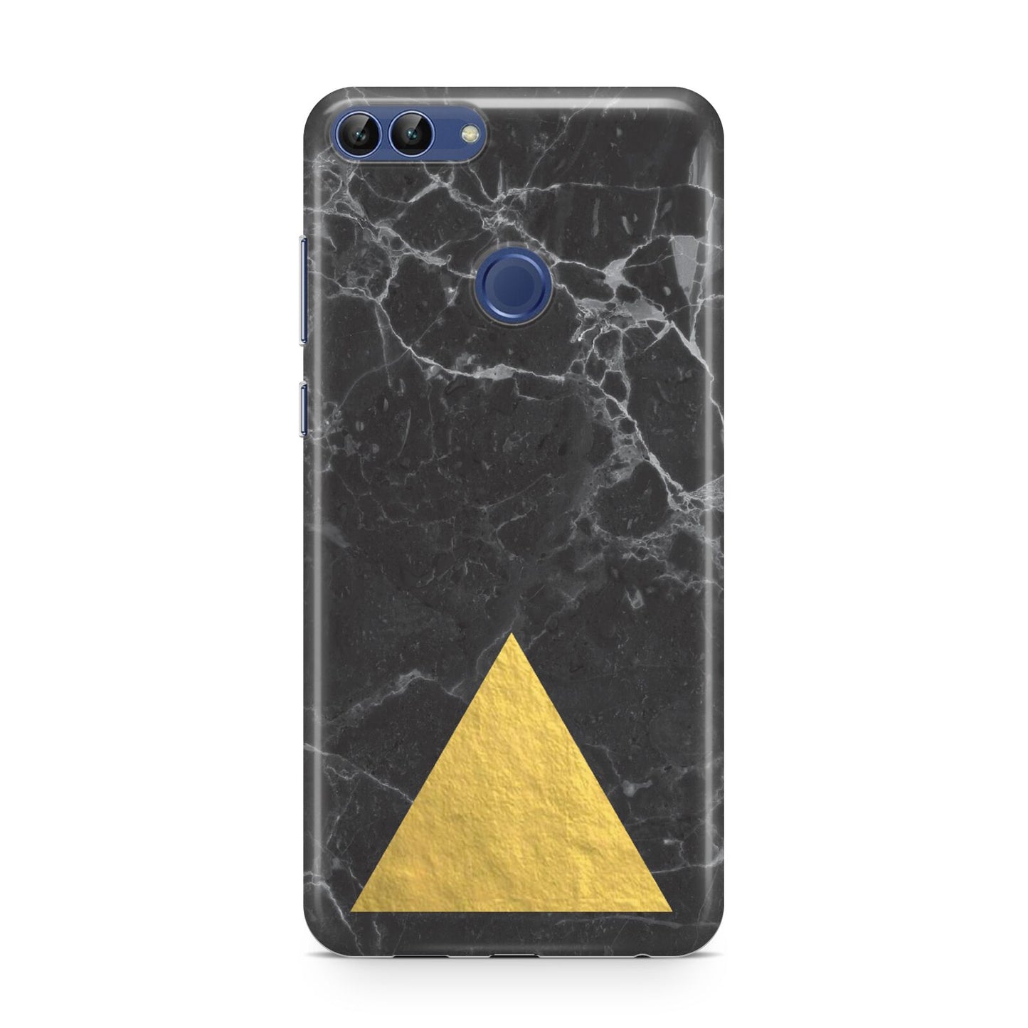 Marble Black Gold Foil Huawei P Smart Case