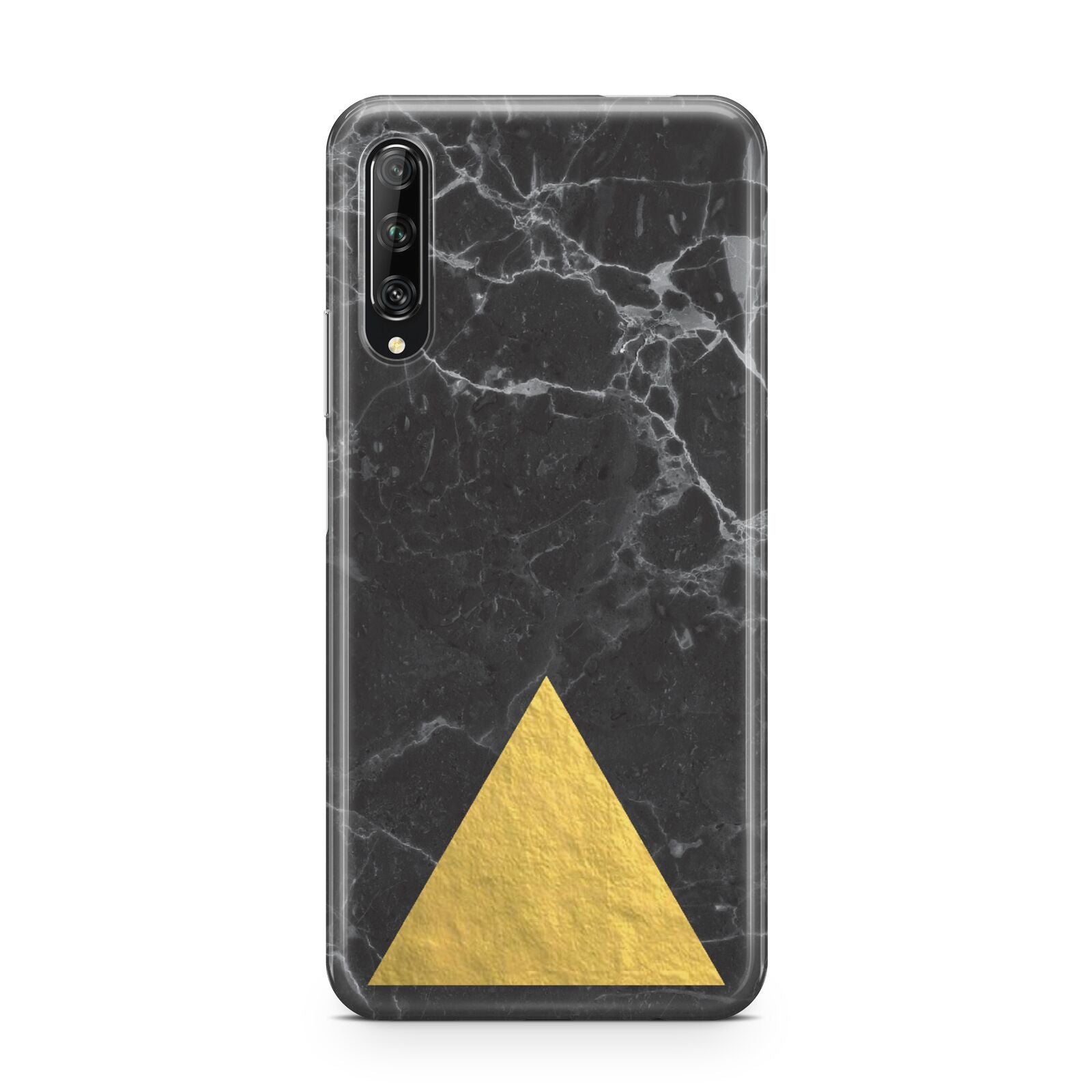 Marble Black Gold Foil Huawei P Smart Pro 2019