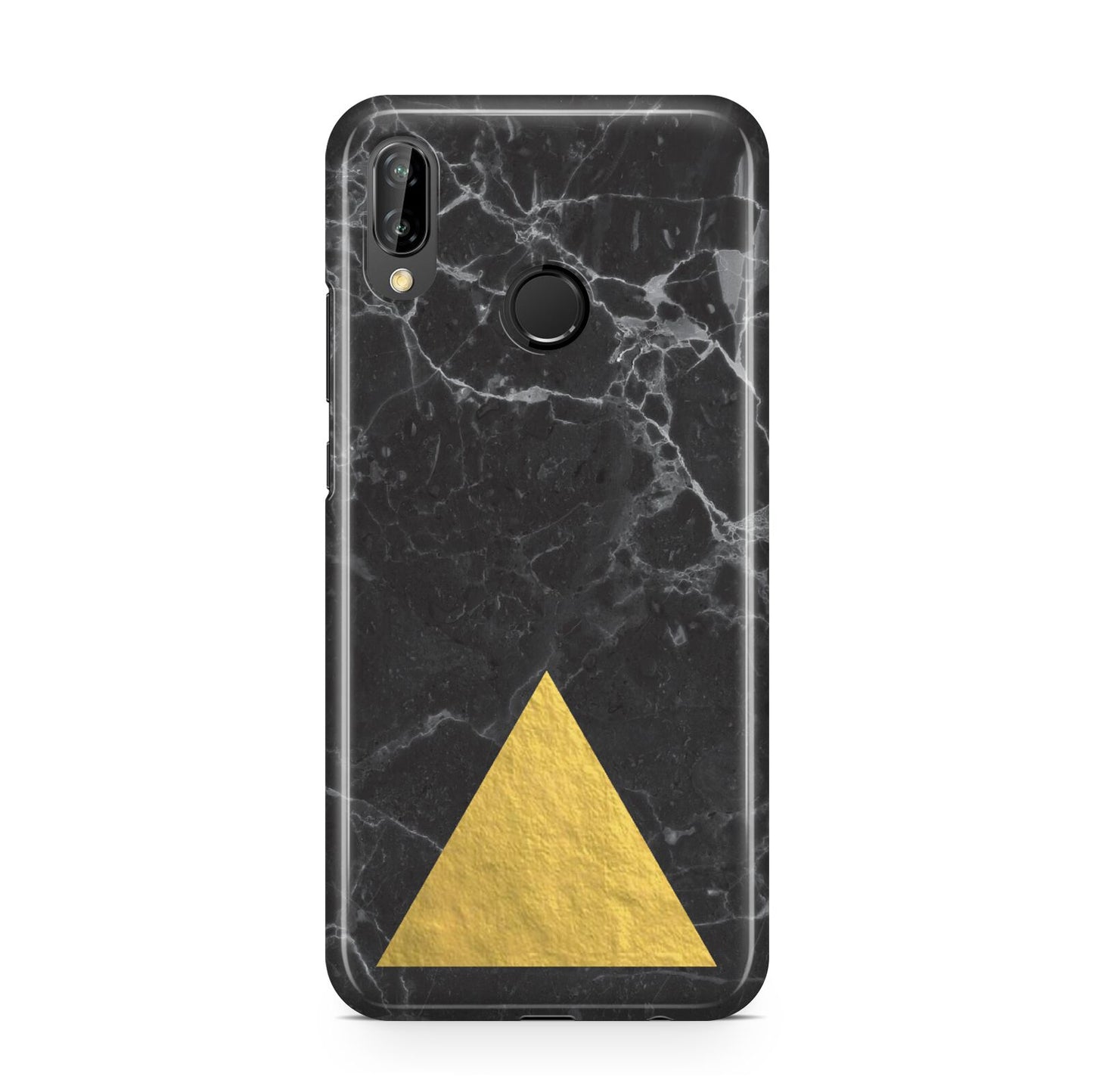 Marble Black Gold Foil Huawei P20 Lite Phone Case