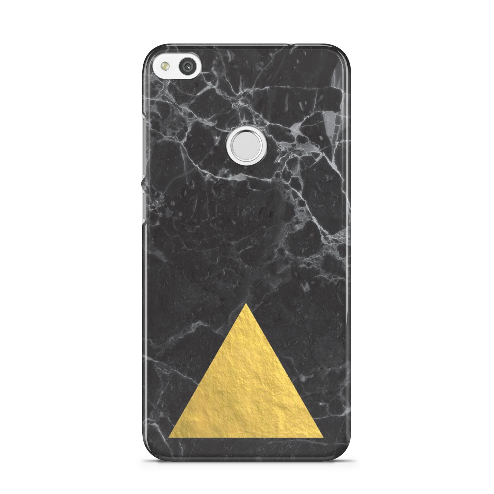 Marble Black Gold Foil Huawei P8 Lite Case