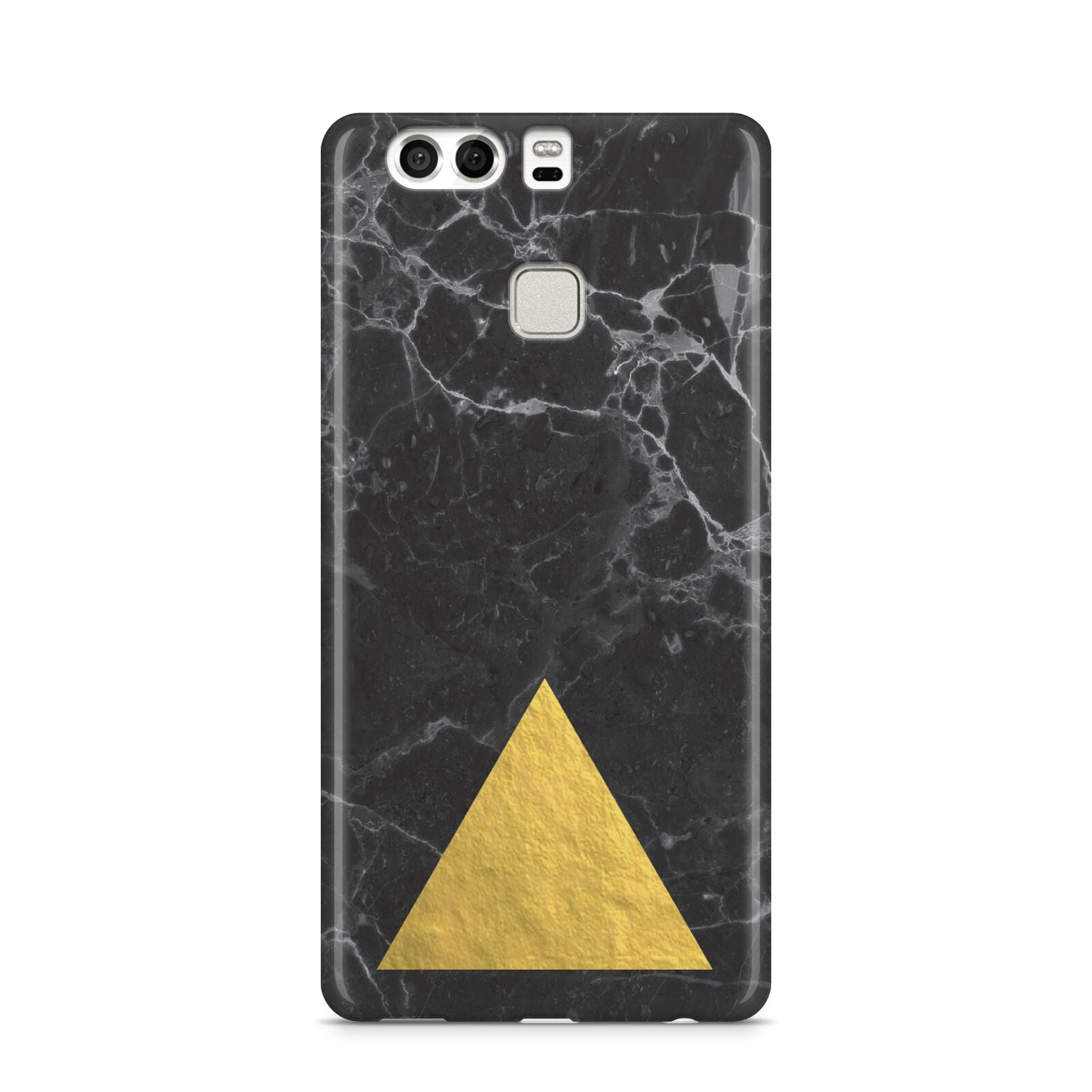 Marble Black Gold Foil Huawei P9 Case