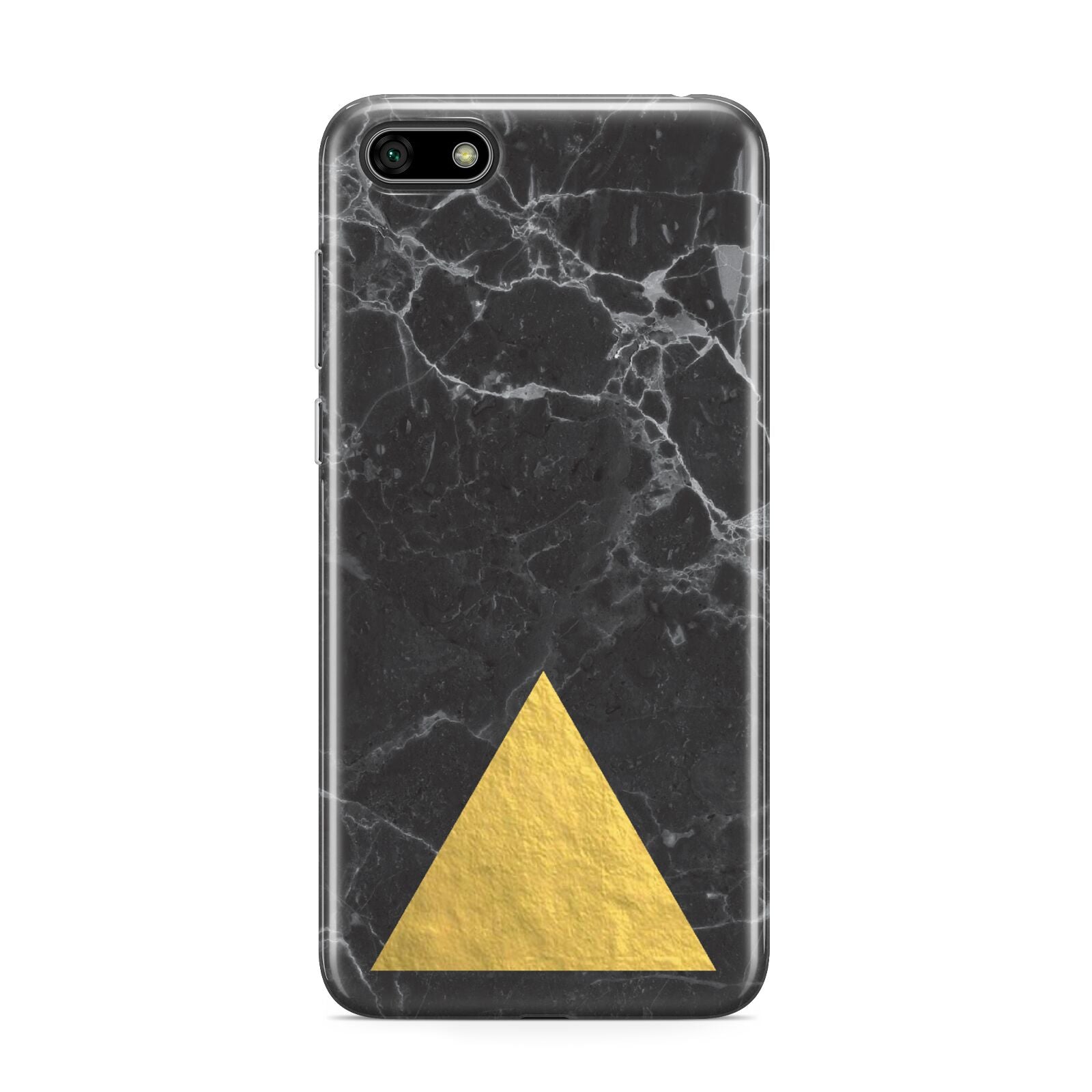 Marble Black Gold Foil Huawei Y5 Prime 2018 Phone Case