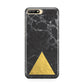 Marble Black Gold Foil Huawei Y6 2018