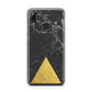 Marble Black Gold Foil Huawei Y7 2019
