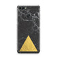 Marble Black Gold Foil Huawei Y9 2018