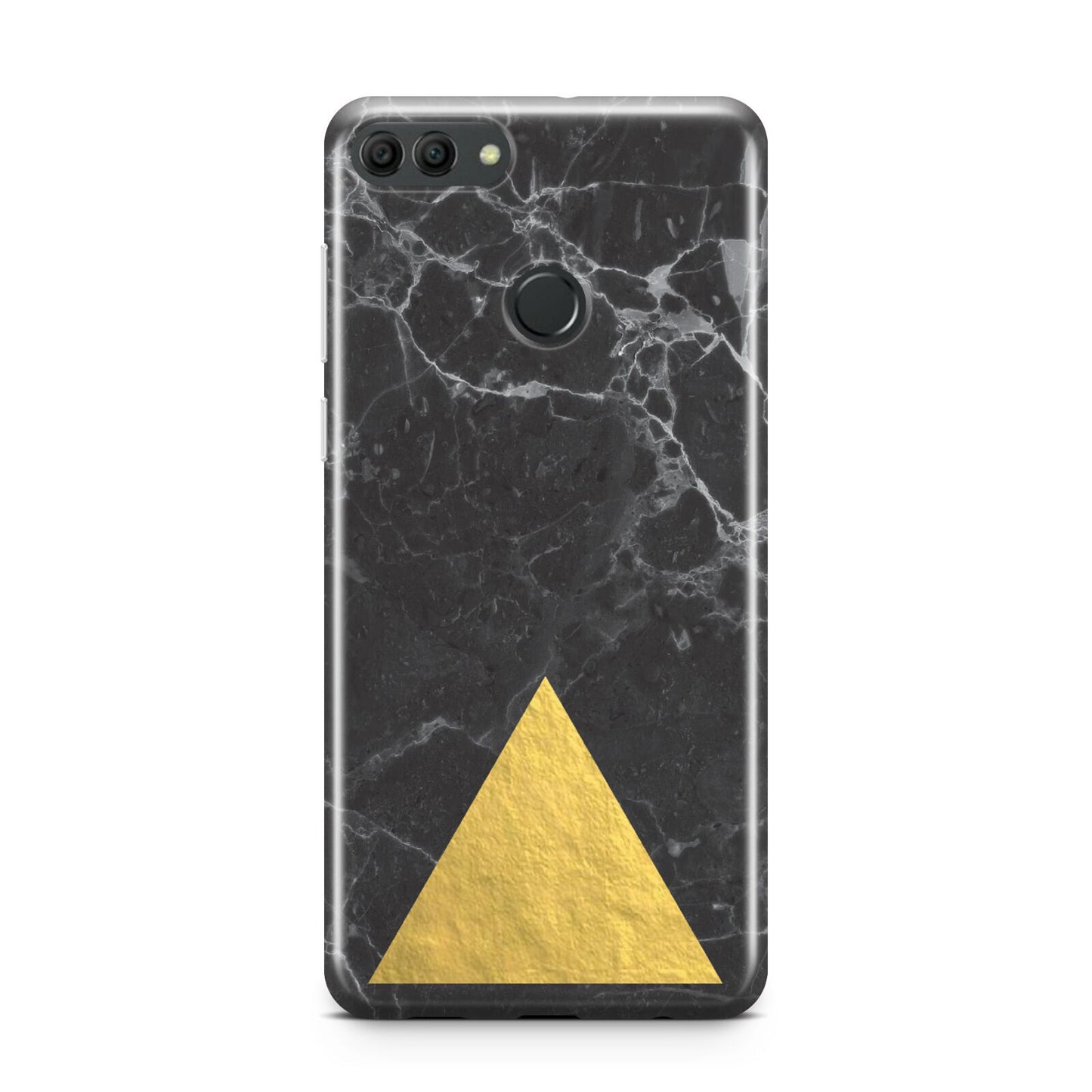 Marble Black Gold Foil Huawei Y9 2018