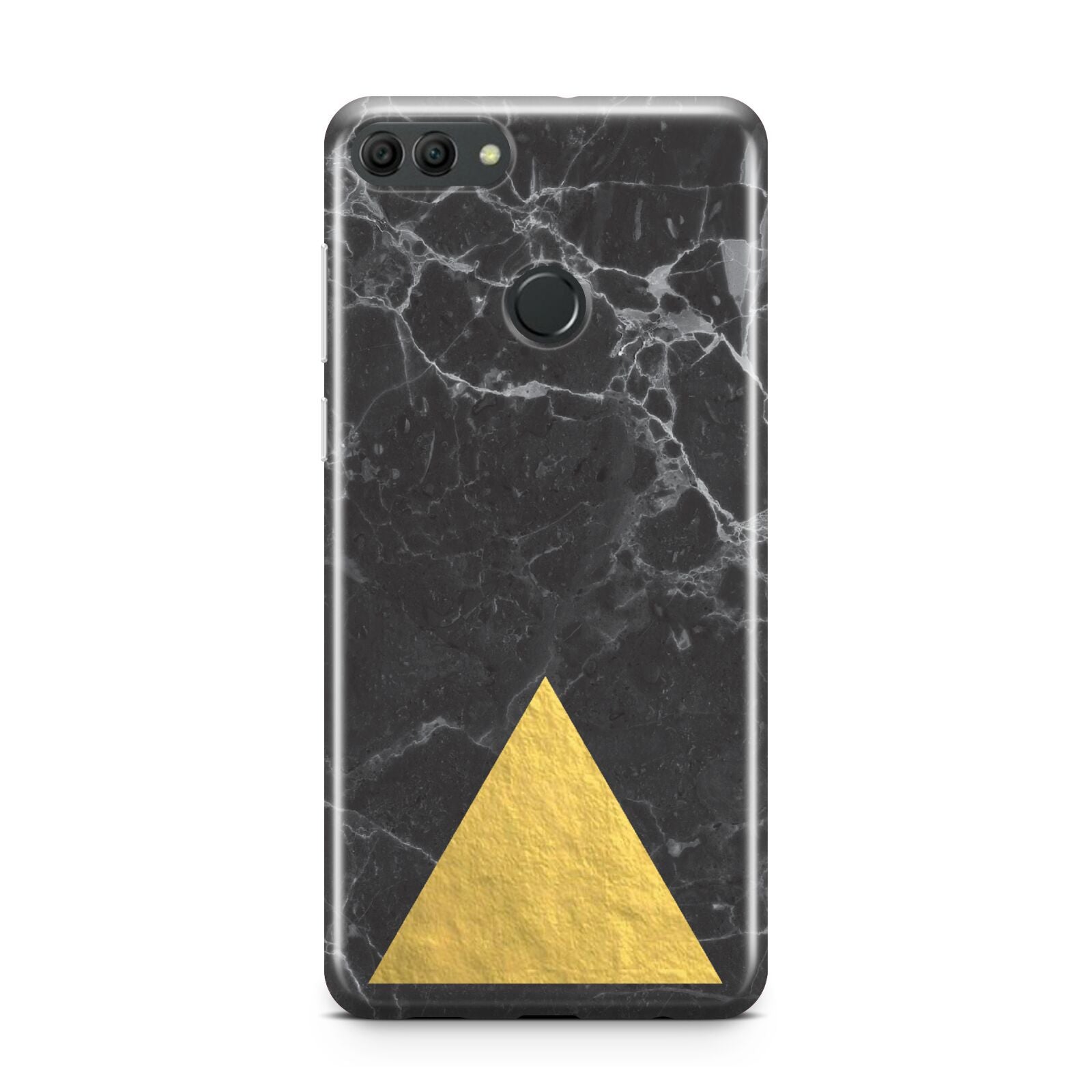 Marble Black Gold Foil Huawei Y9 2018