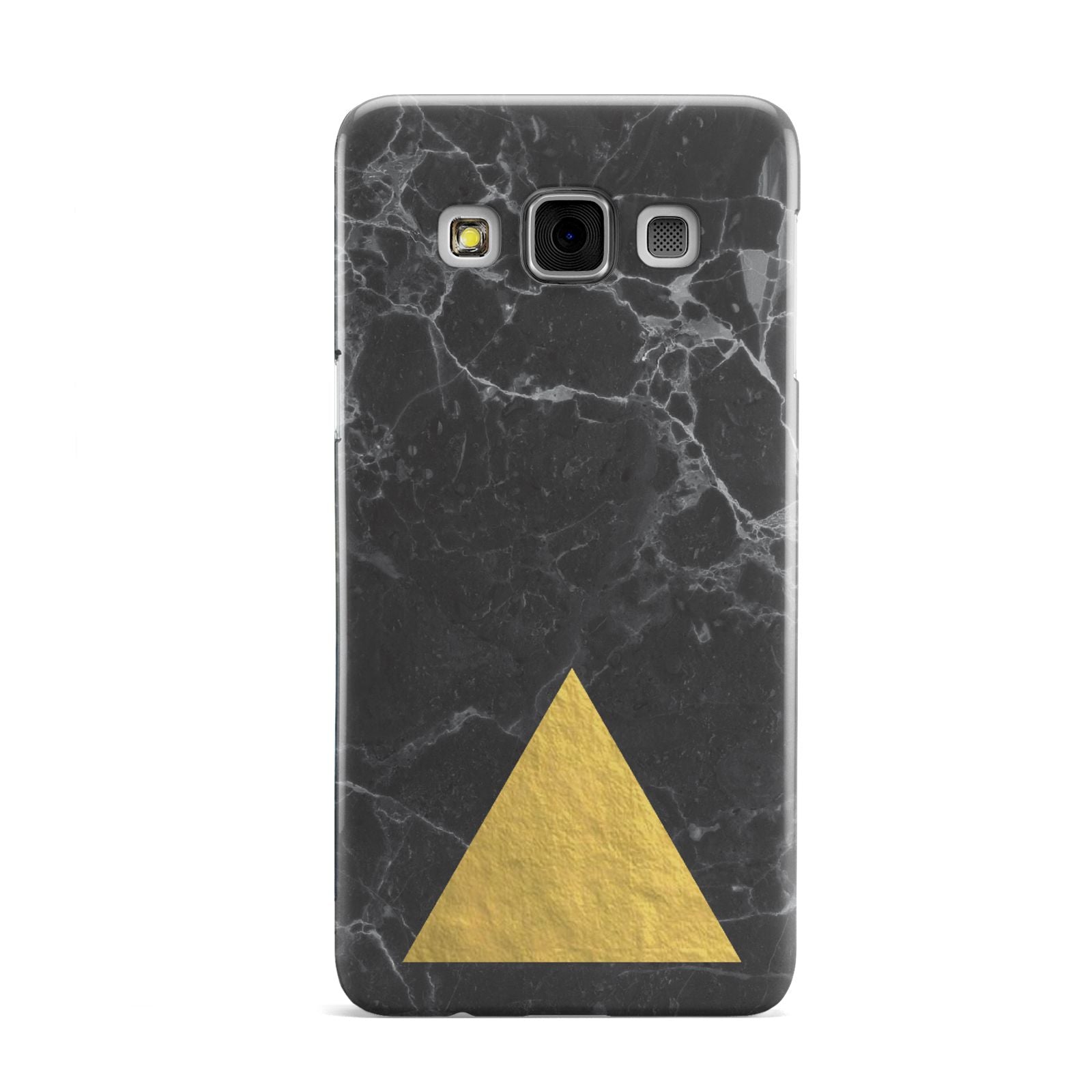Marble Black Gold Foil Samsung Galaxy A3 Case