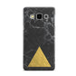 Marble Black Gold Foil Samsung Galaxy A5 Case