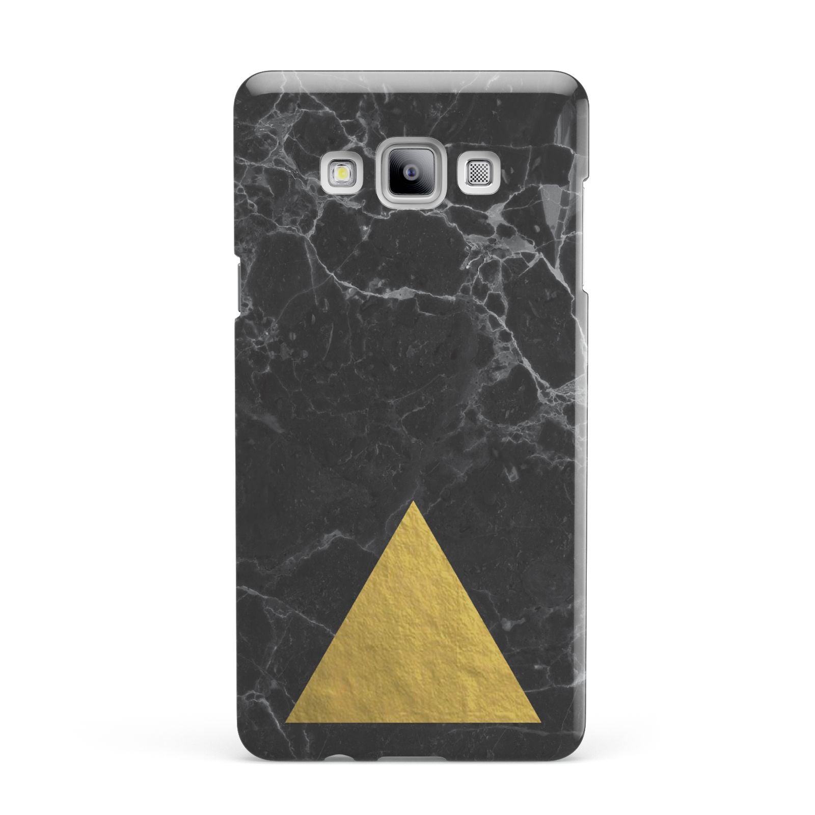 Marble Black Gold Foil Samsung Galaxy A7 2015 Case