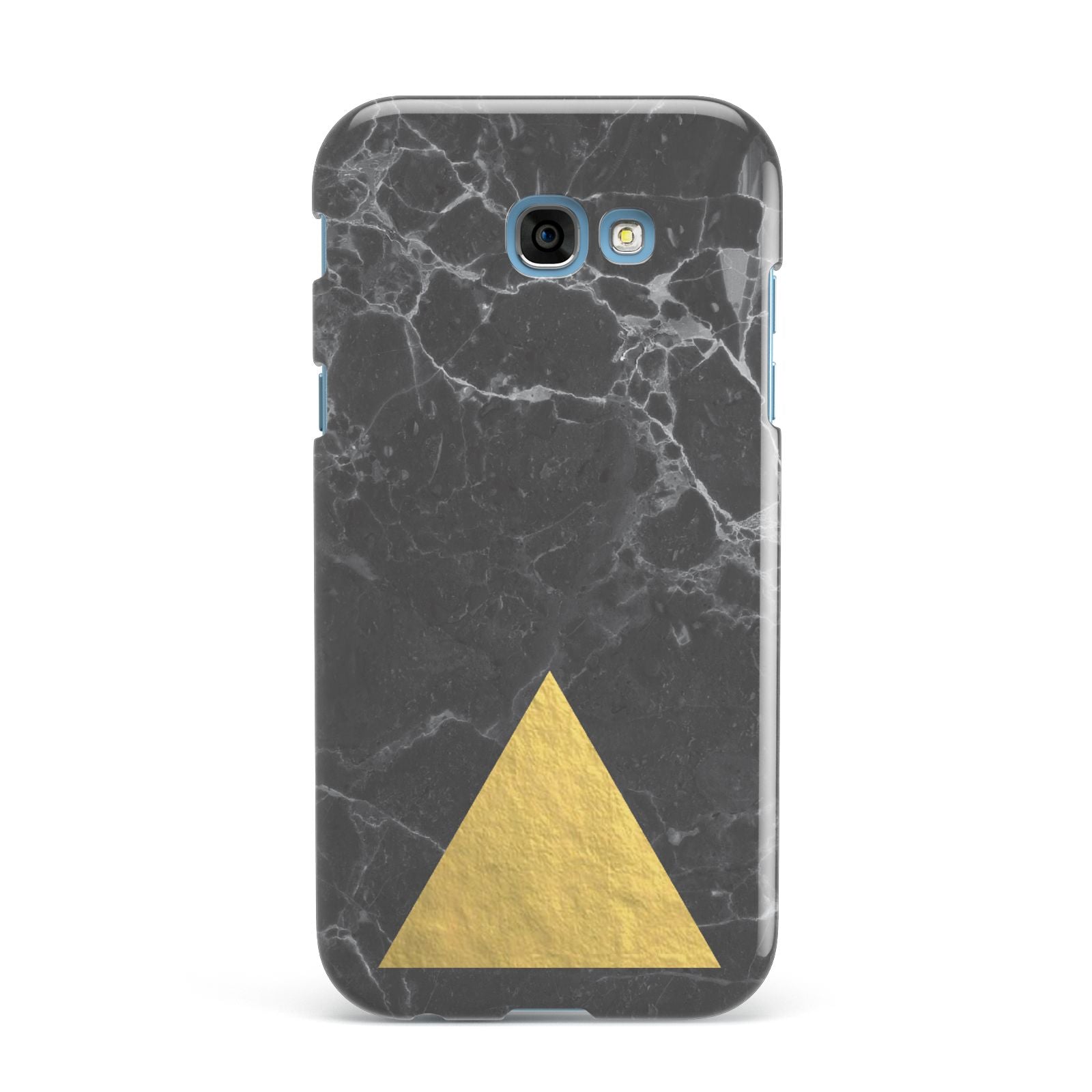 Marble Black Gold Foil Samsung Galaxy A7 2017 Case