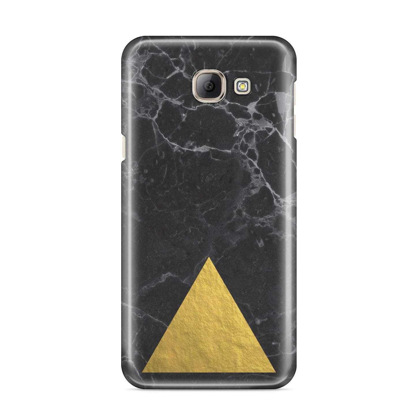 Marble Black Gold Foil Samsung Galaxy A8 2016 Case