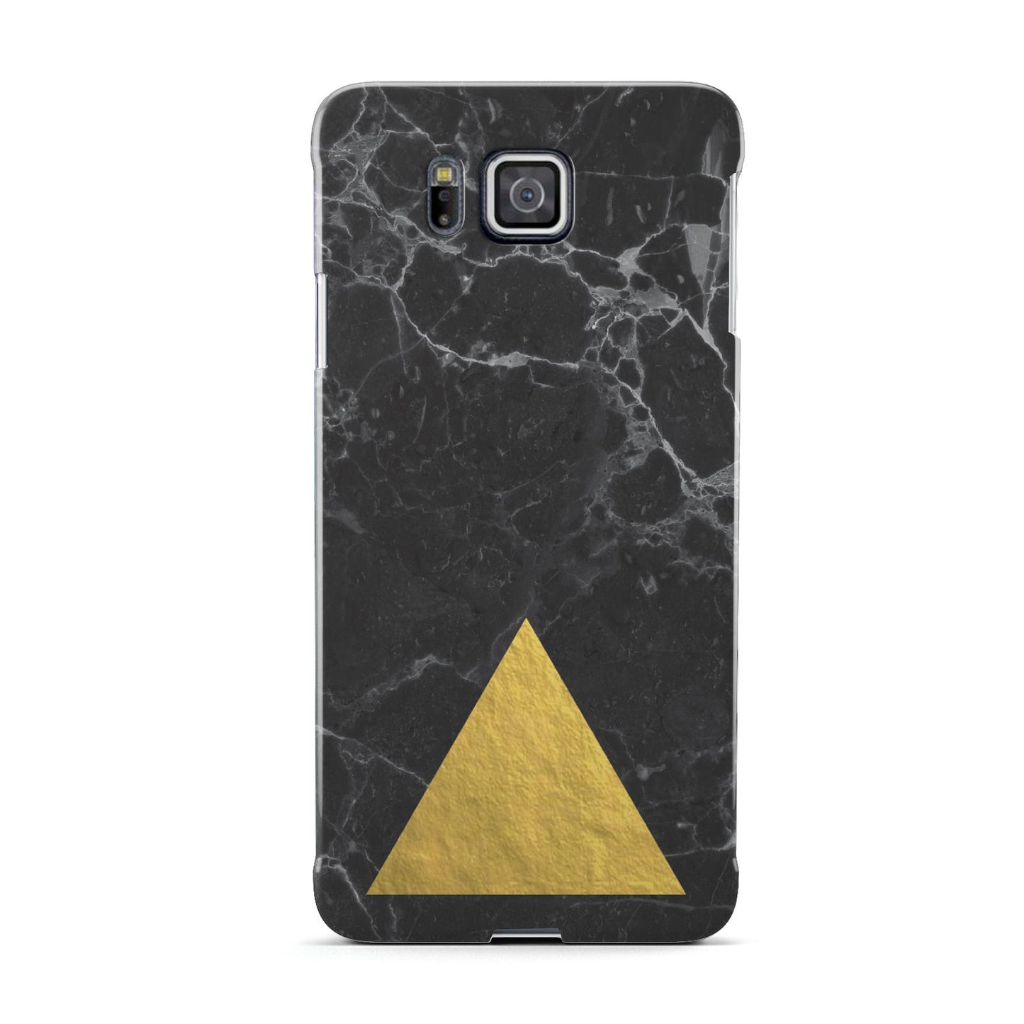 Marble Black Gold Foil Samsung Galaxy Alpha Case