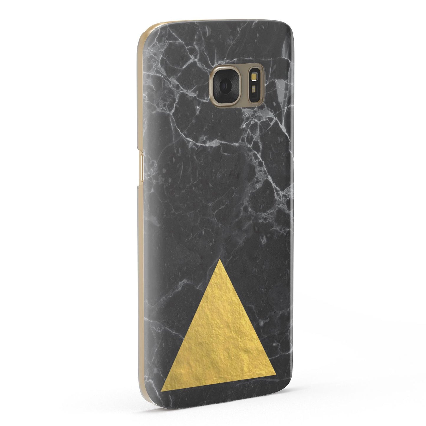 Marble Black Gold Foil Samsung Galaxy Case Fourty Five Degrees