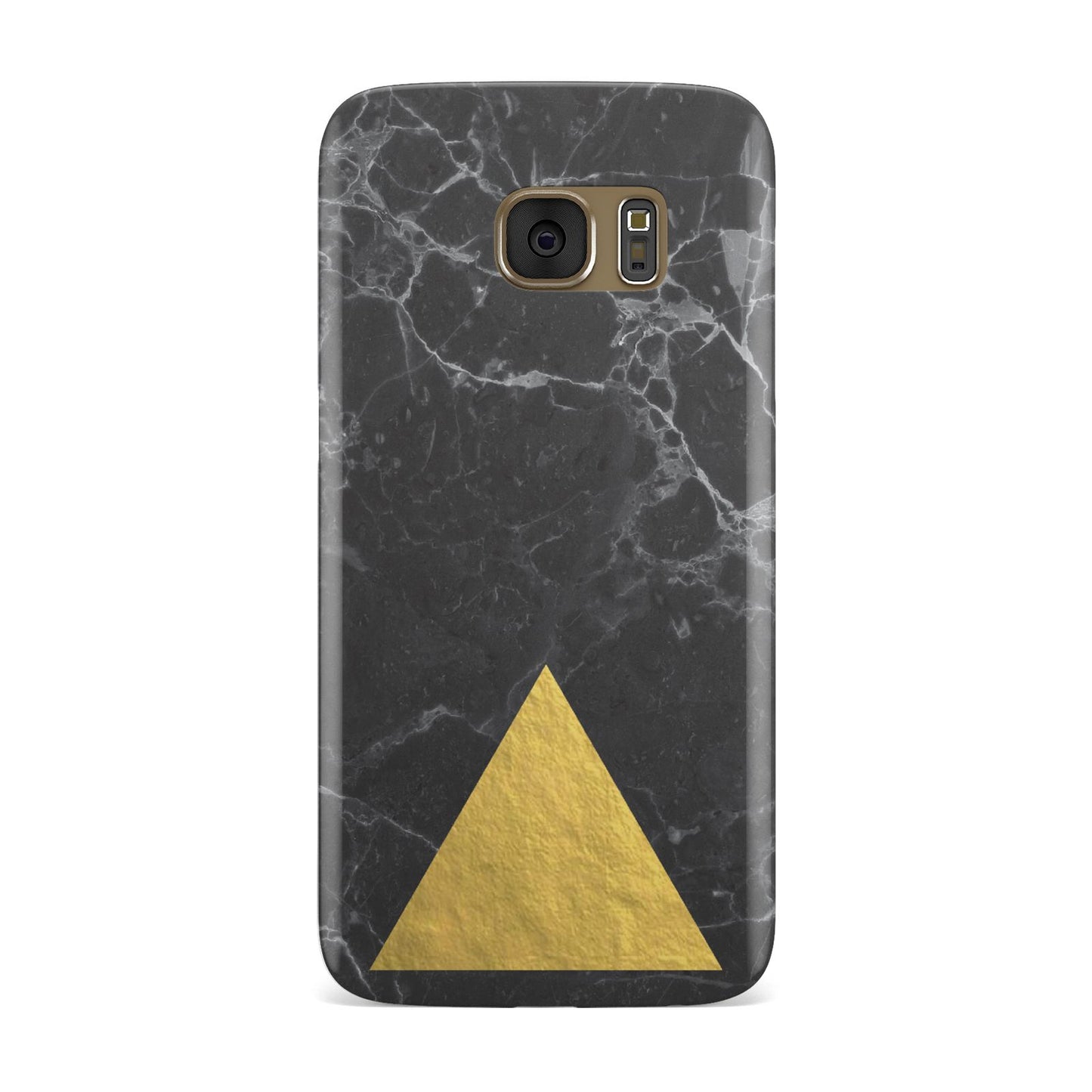 Marble Black Gold Foil Samsung Galaxy Case