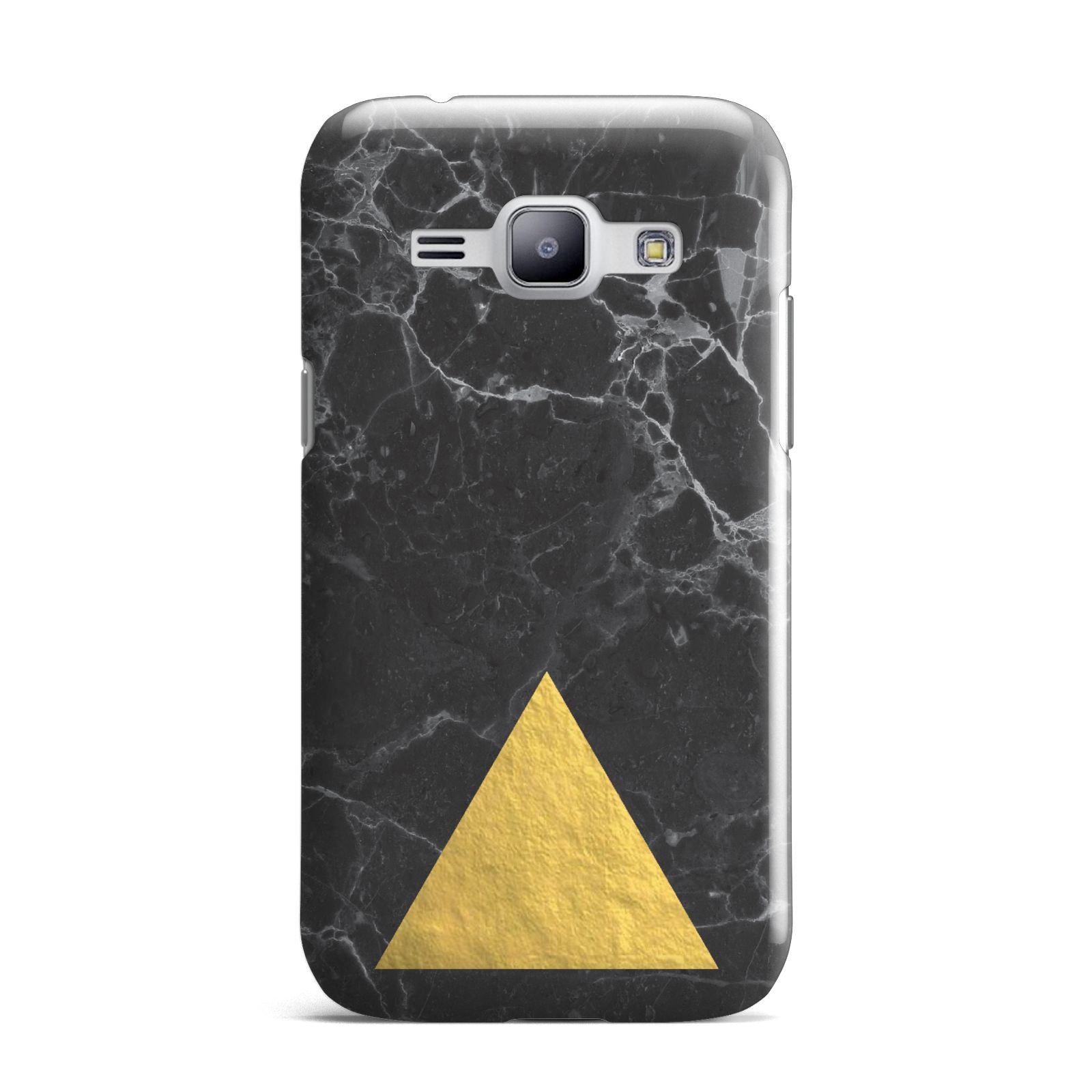 Marble Black Gold Foil Samsung Galaxy J1 2015 Case
