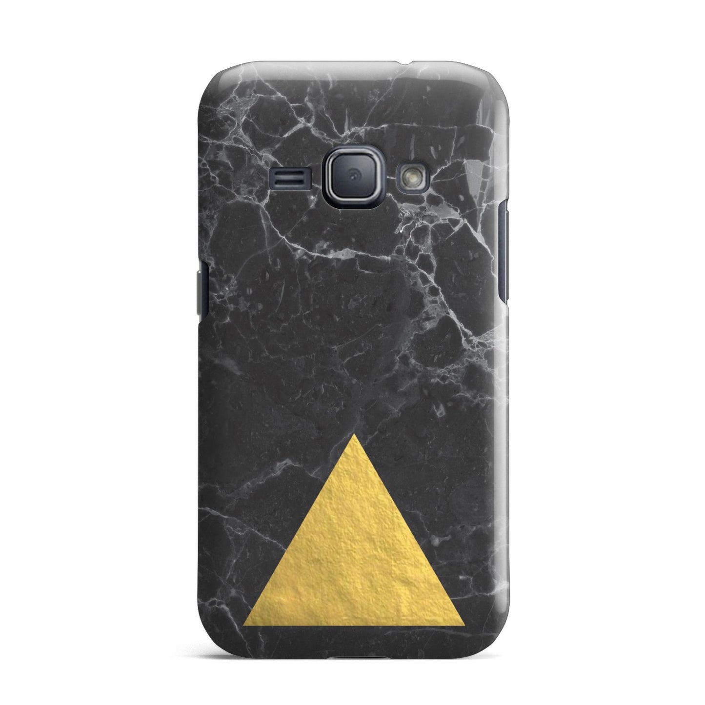 Marble Black Gold Foil Samsung Galaxy J1 2016 Case