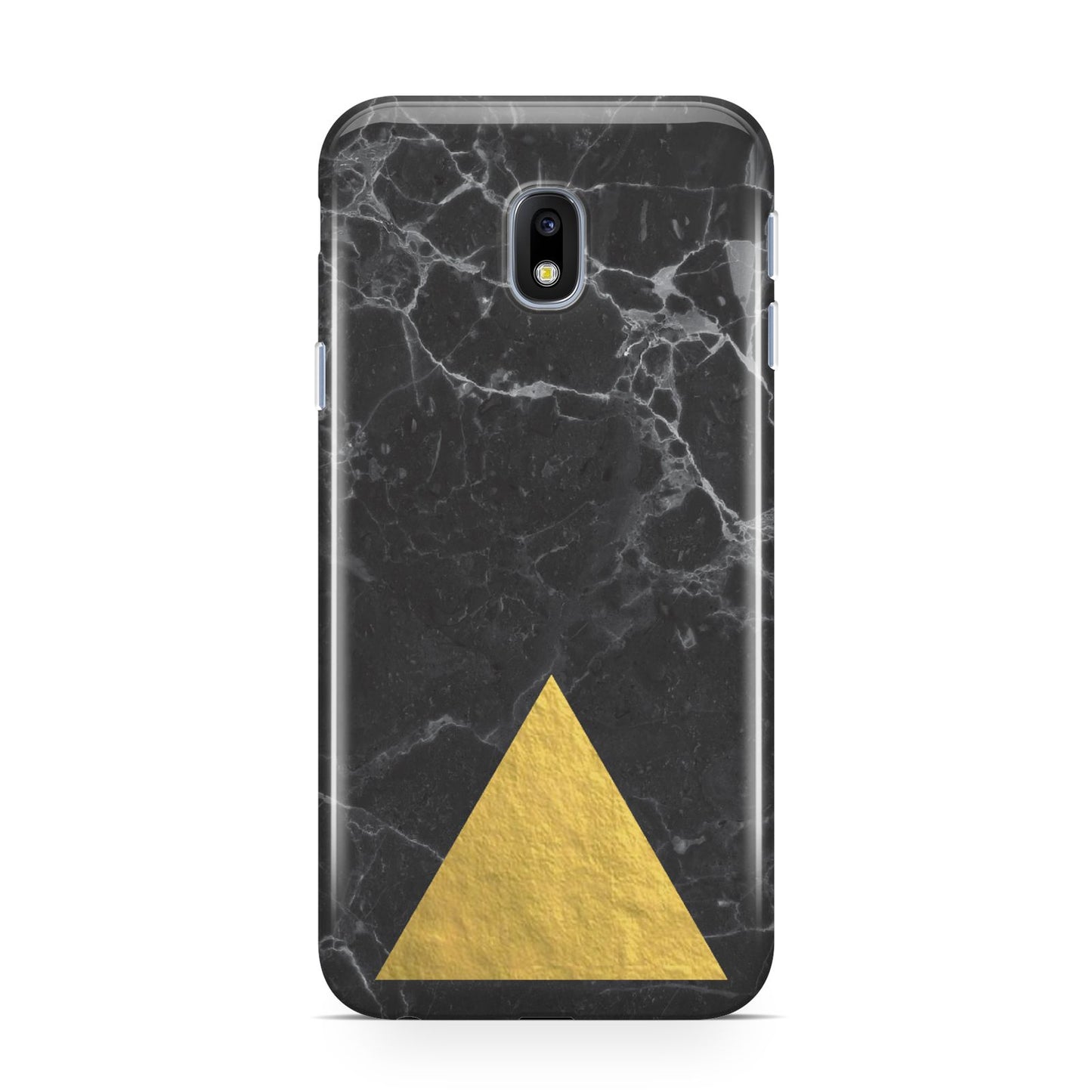 Marble Black Gold Foil Samsung Galaxy J3 2017 Case