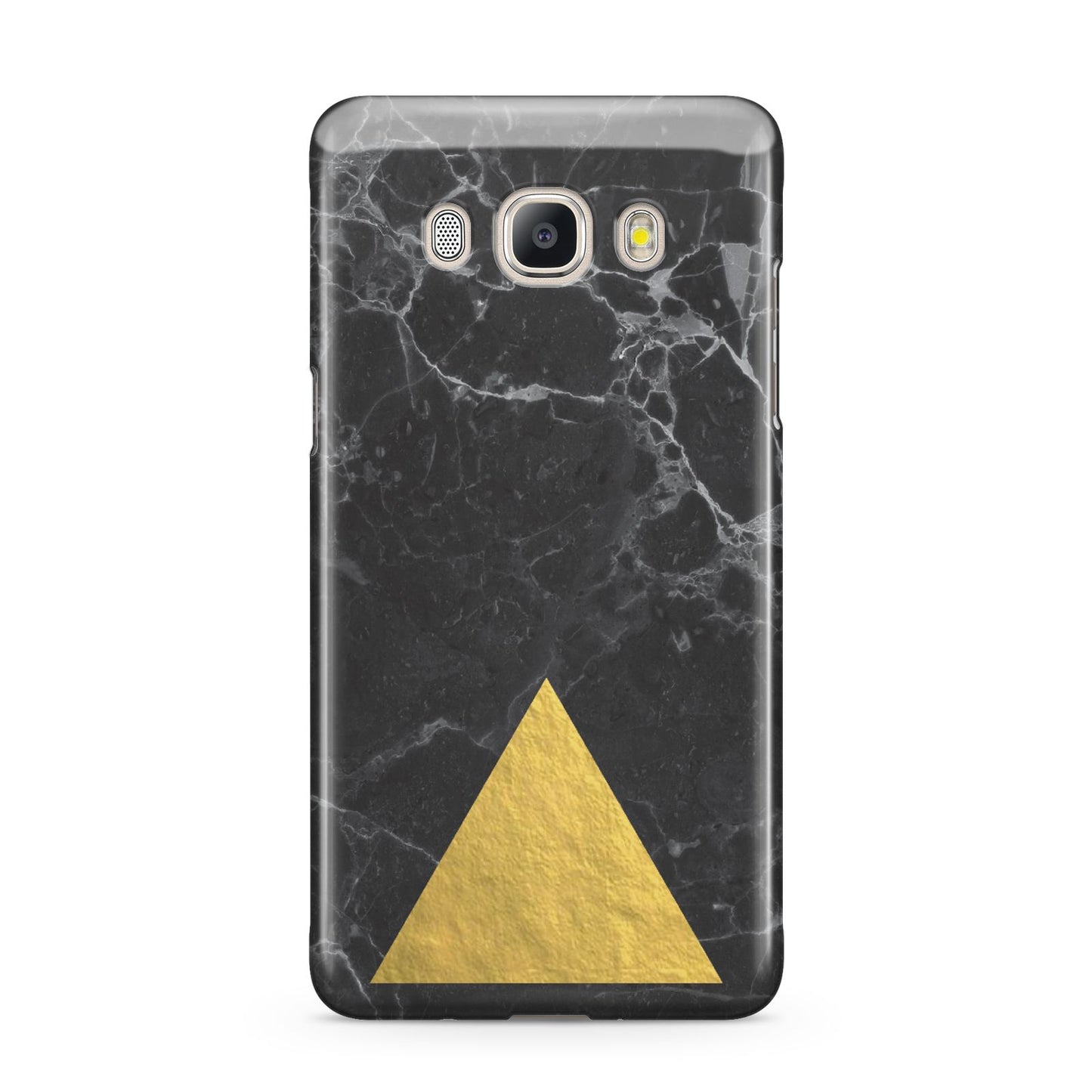 Marble Black Gold Foil Samsung Galaxy J5 2016 Case