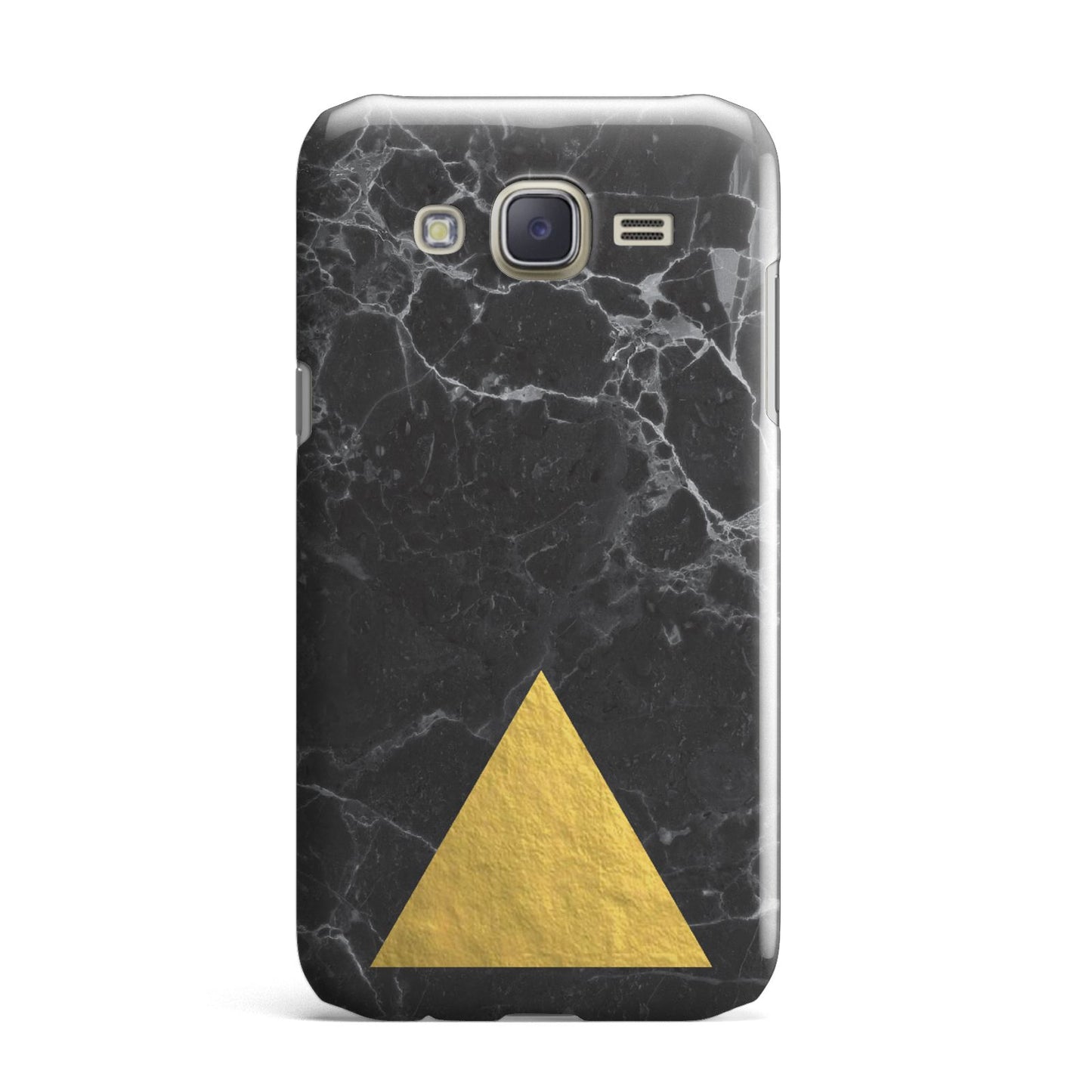 Marble Black Gold Foil Samsung Galaxy J7 Case
