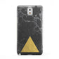 Marble Black Gold Foil Samsung Galaxy Note 3 Case