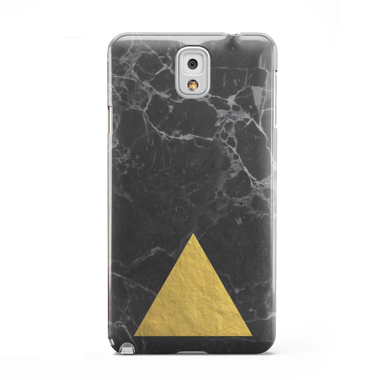 Marble Black Gold Foil Samsung Galaxy Note 3 Case
