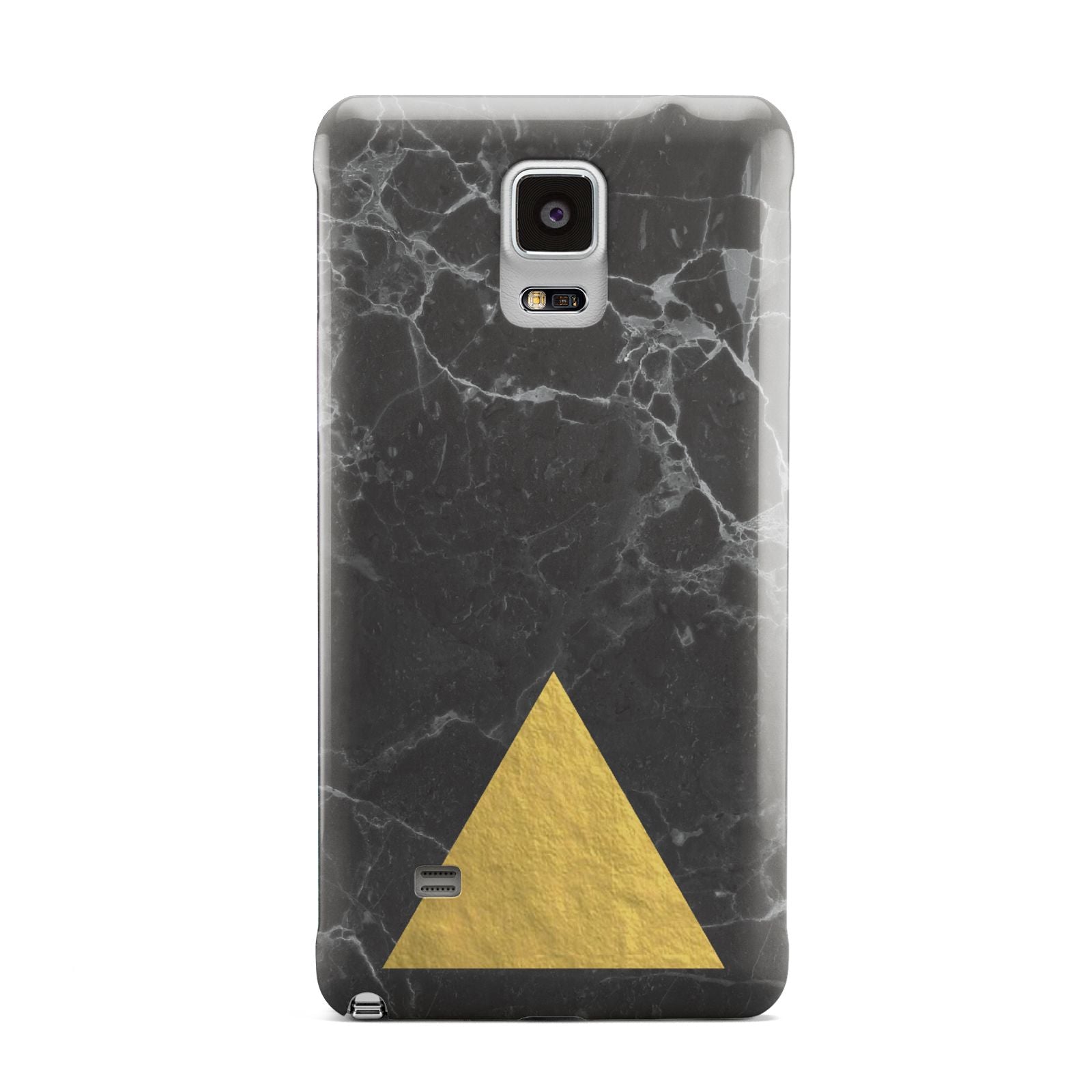 Marble Black Gold Foil Samsung Galaxy Note 4 Case