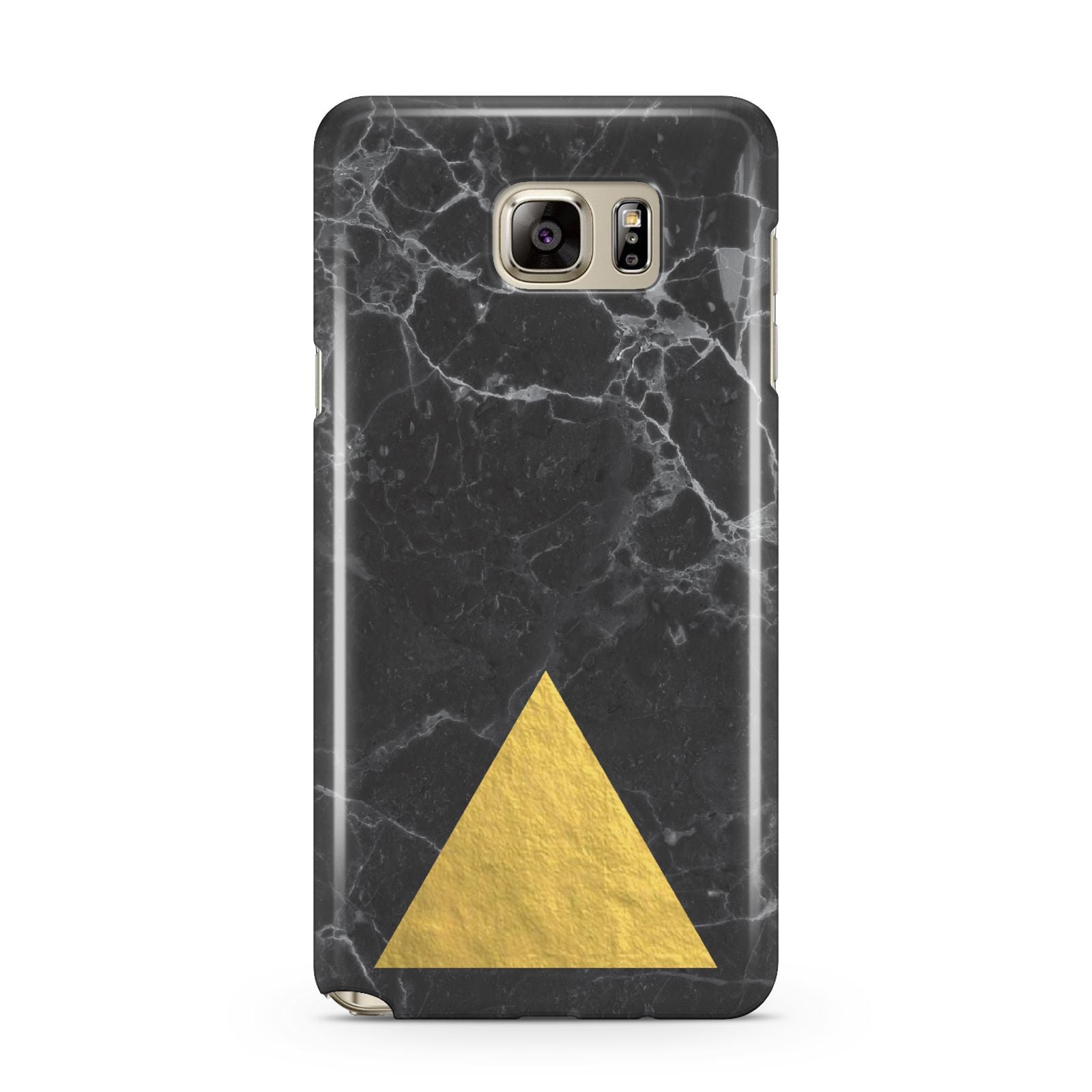 Marble Black Gold Foil Samsung Galaxy Note 5 Case