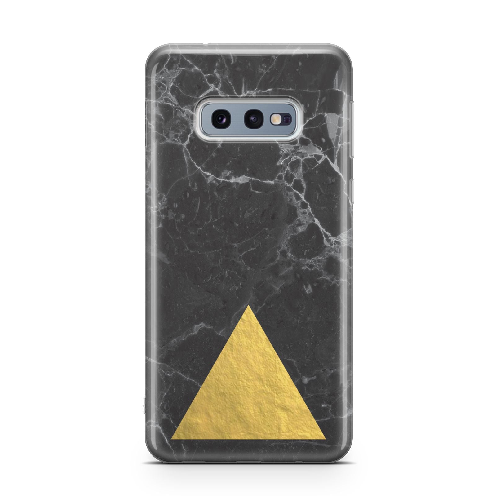Marble Black Gold Foil Samsung Galaxy S10E Case