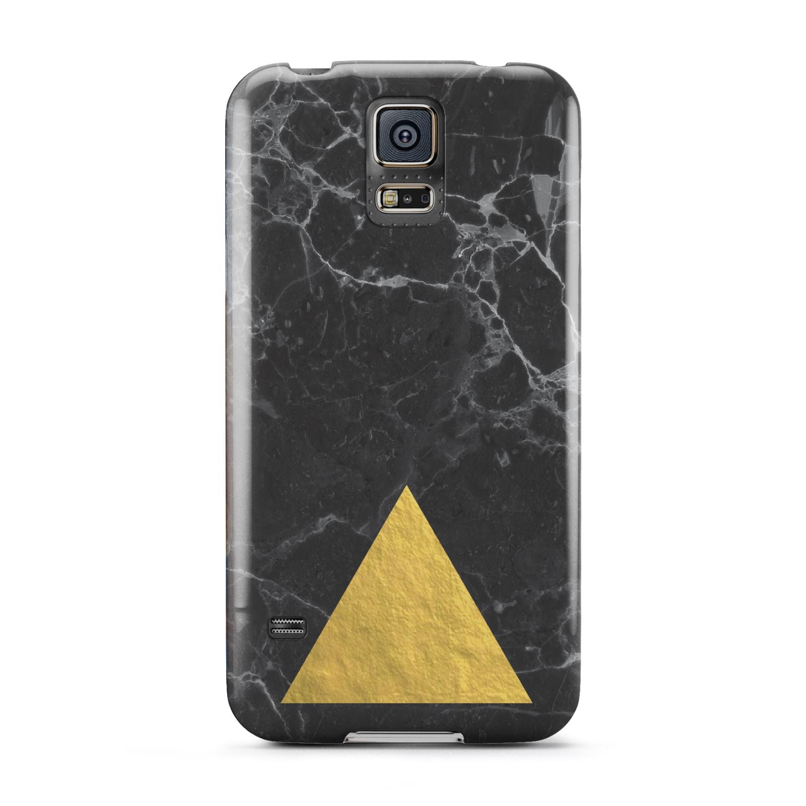Marble Black Gold Foil Samsung Galaxy S5 Case