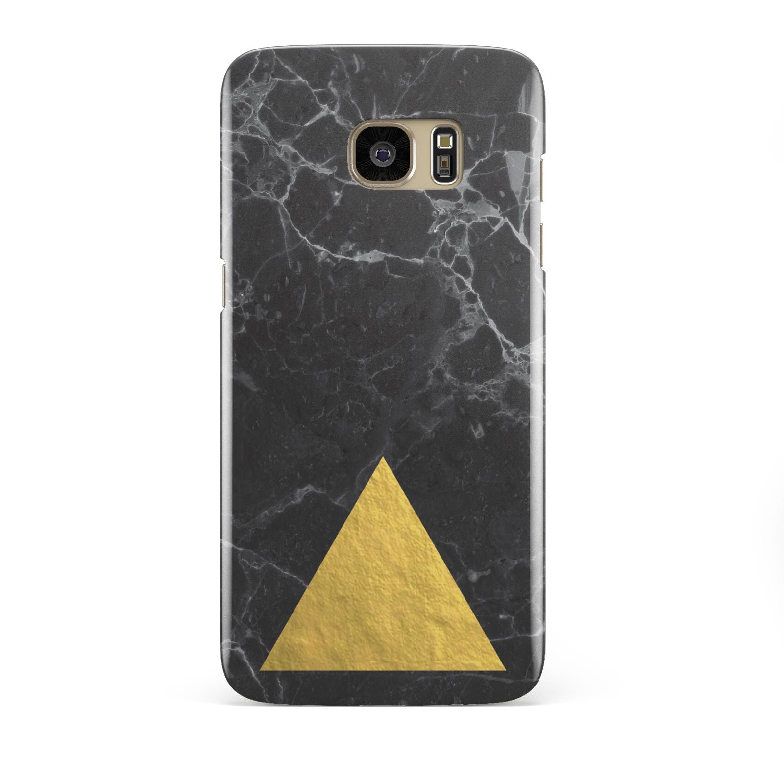 Marble Black Gold Foil Samsung Galaxy S7 Edge Case