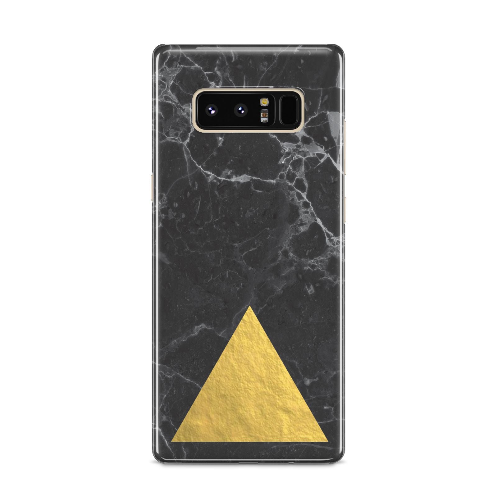 Marble Black Gold Foil Samsung Galaxy S8 Case