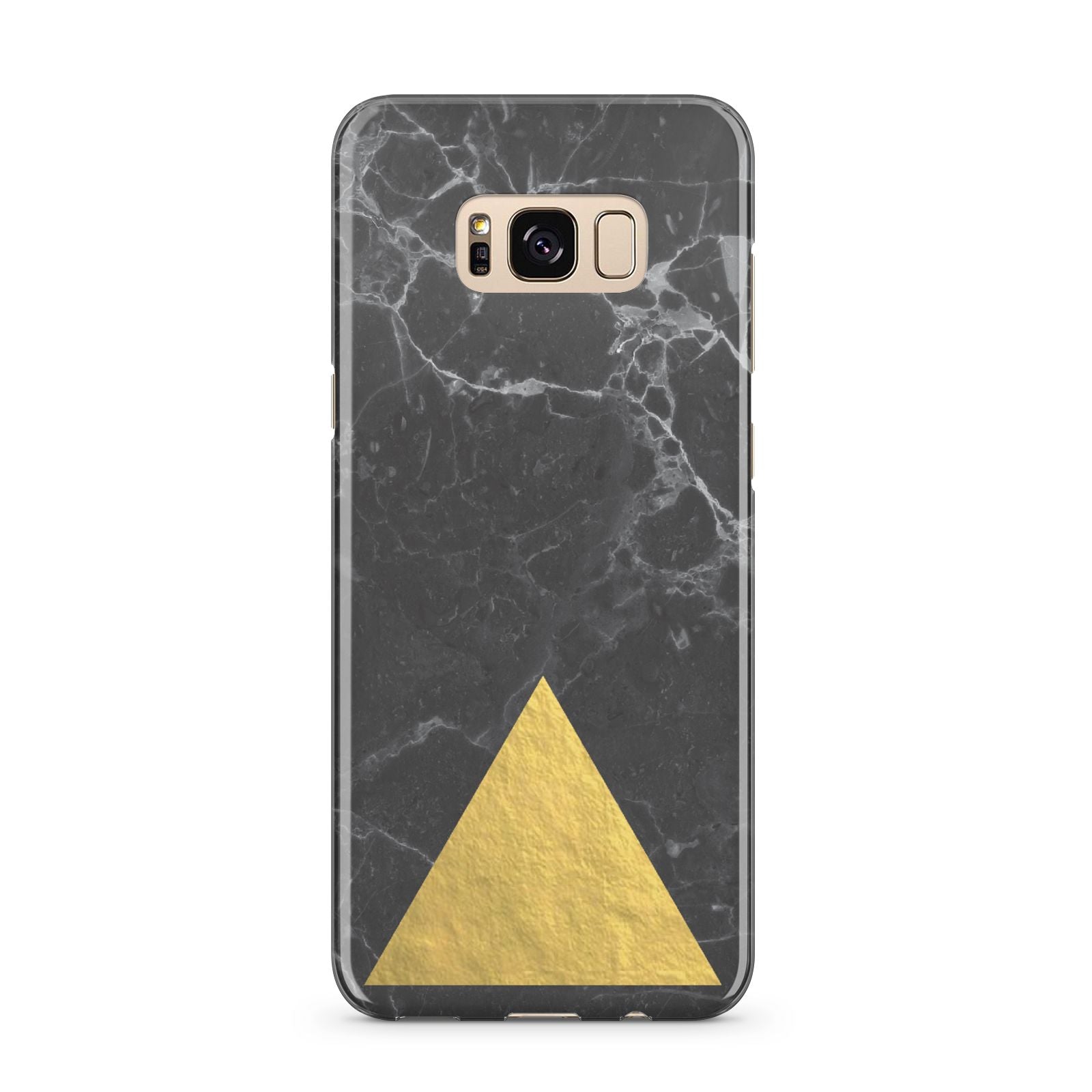Marble Black Gold Foil Samsung Galaxy S8 Plus Case