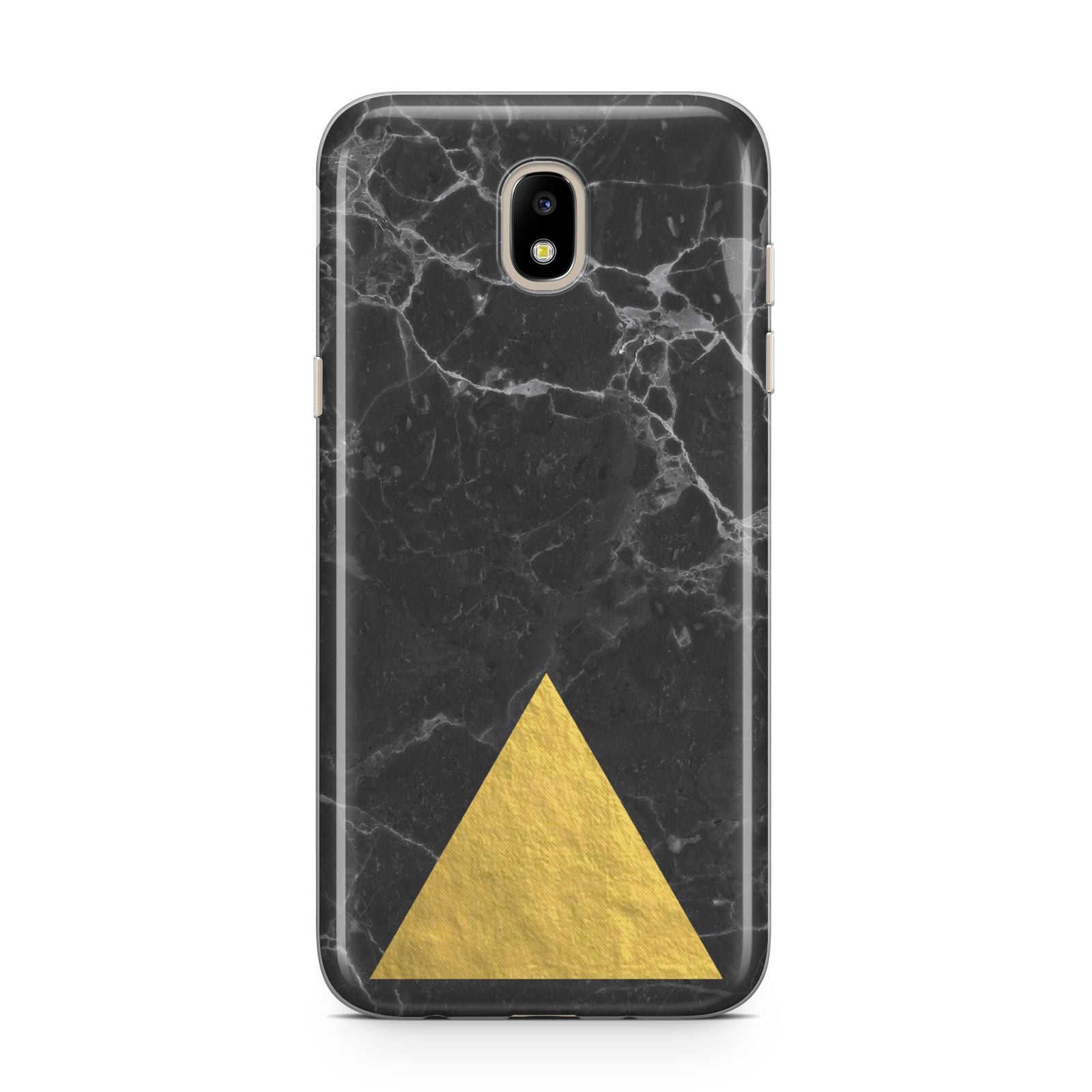 Marble Black Gold Foil Samsung J5 2017 Case